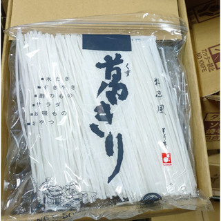 日本森井 葛切冬粉 細粉500g 日本蒟蒻 葛粉條