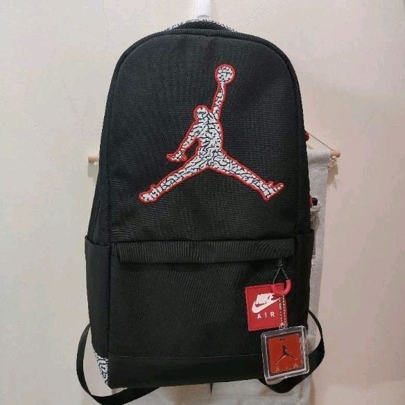 Nike air Jordan 耐吉 飛人 喬丹 後背包 爆裂紋 backpack bag
