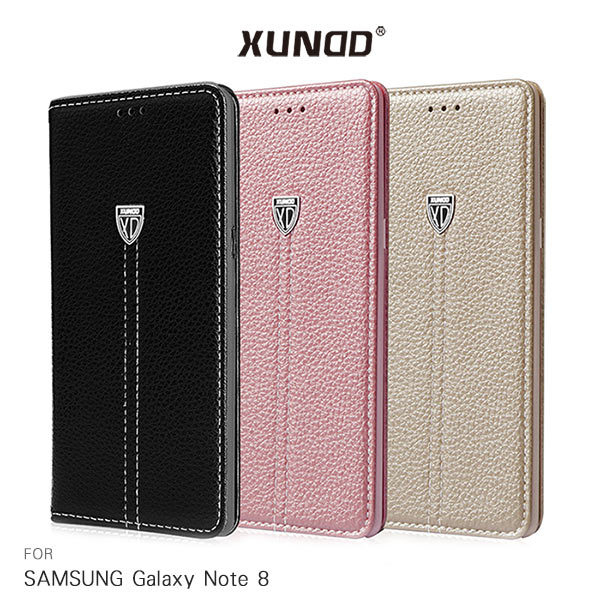 XUNDD SAMSUNG Galaxy Note8 貴族皮套 插卡皮套 手機套【出清】