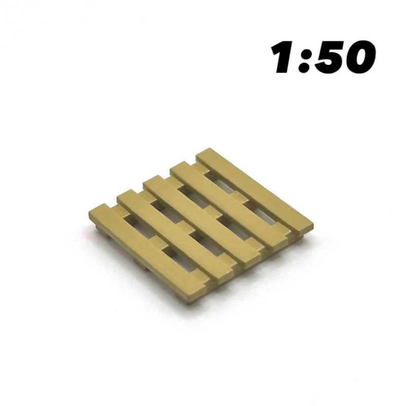 1/50 PG模型🎉木紋棧板🎉1:50 場景 袖珍 微縮 模型tomica
