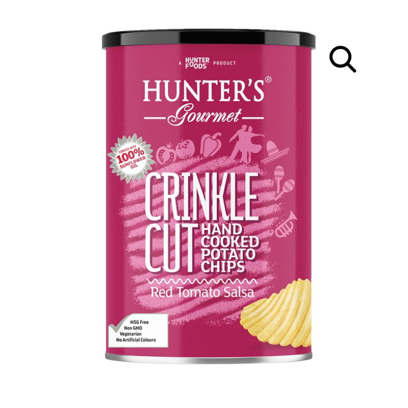 杜拜Hunter’s代購💝波浪手培洋芋片—3種口味