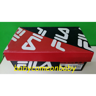 品牌紀念 鞋盒 紙盒 FILA VERSO Navy SIZE 8.5