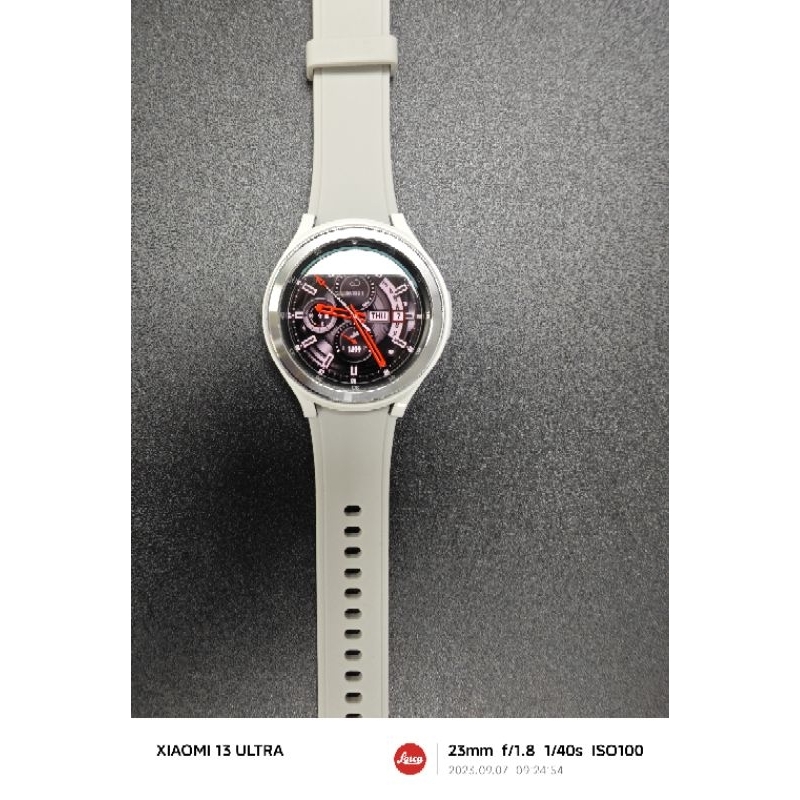 Samsung Galaxy Watch4 Classic 4 46mm 有原廠磁充 無原盒