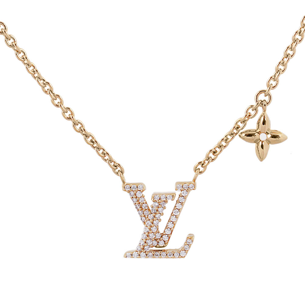 Louis Vuitton LV Iconic Blush Necklace