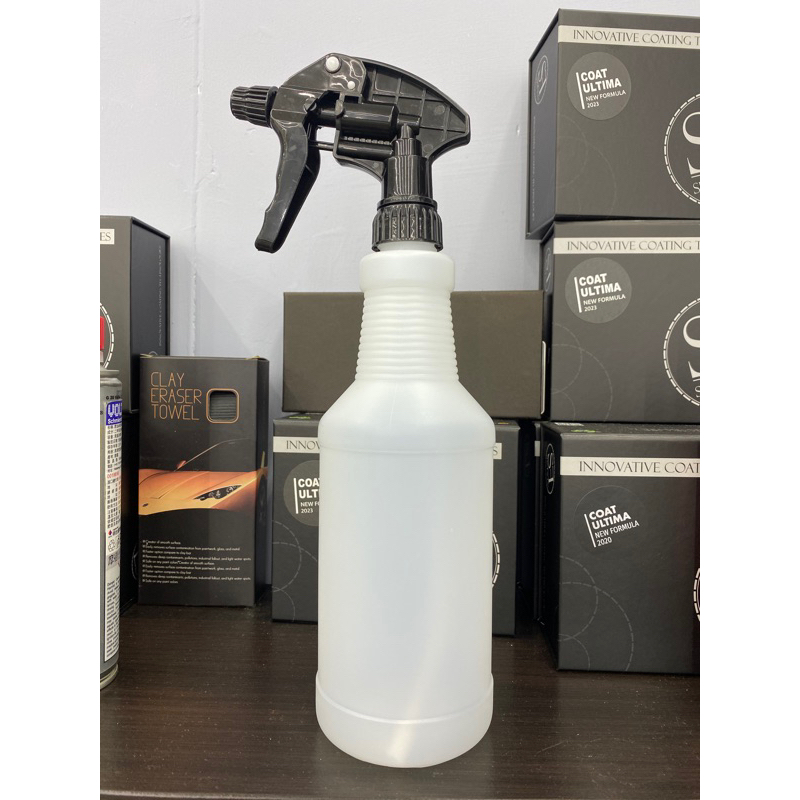 【C.T巧鐸車藝鍍膜】耐酸鹼噴瓶 專業噴頭800ML(噴瓶/HDEP/PP/PET/ 酸性/中性/溶劑/清潔劑/洗車)