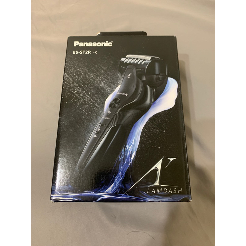 [全新日本製］Panasonic LAMDASH ES-ST2R 電動刮鬍刀 黑