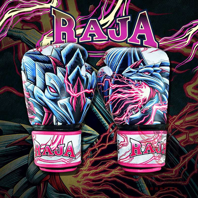 【畢斯特】RAJA Fancy 系列 2023 龍吼 真皮 12oz 14oz 現貨拳擊手套 泰拳 踢拳 拳套