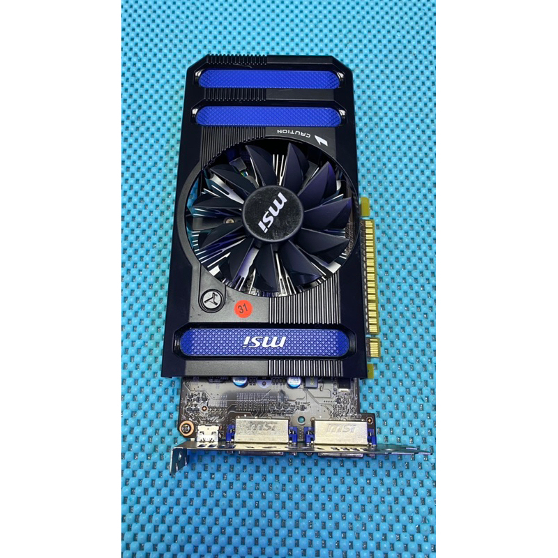 含稅價 微星 N650Ti-1GD5/OC 1GB GDDR5 128Bit 二手良品 GTX650Ti