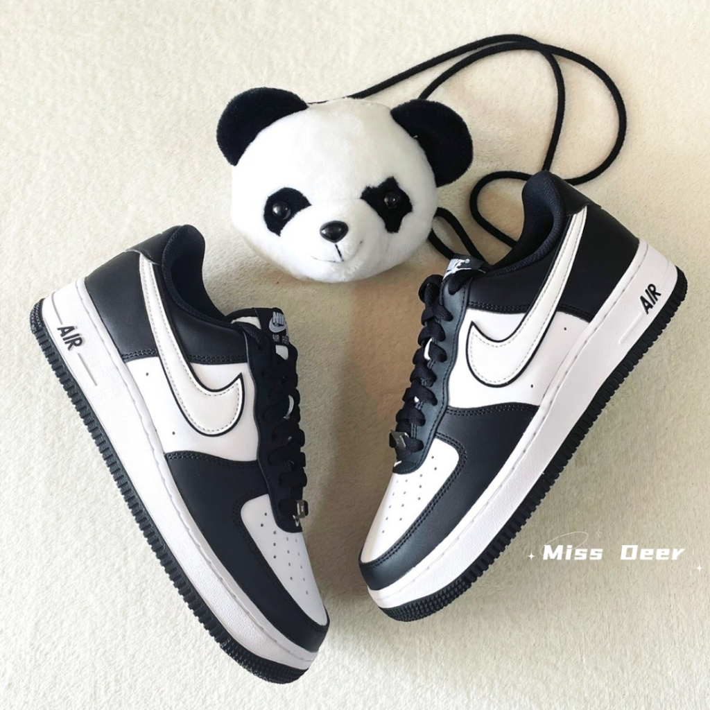 Nike Air Force 1 Low panda 熊貓 黑白 低筒 休閑鞋 男女款 板鞋 DV0788-001
