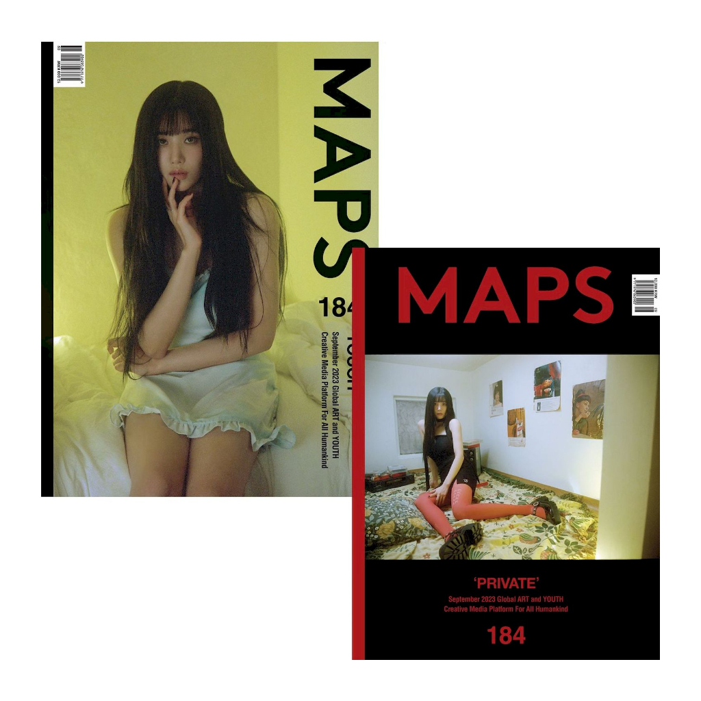 KPM-現貨 MAPS (KOREA) 9月號 2023 韓國代購 Korea Popular Mall - 韓國雜誌周邊專賣店