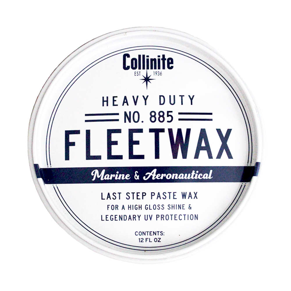 【易油網】Collinite No.885 柯林蠟 Fleetwax Paste 遊艇蠟 平行輸入