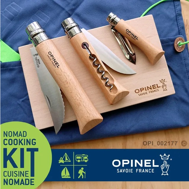 【野道家】OPINEL Nomad Cooking Kit 游牧廚具組 002177