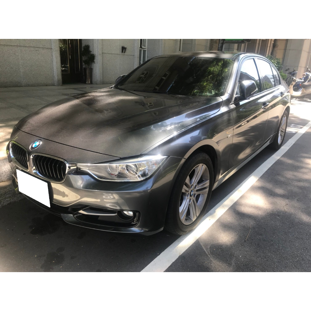 2013 BMW 320I SPORT LINE 僅跑四萬多 絕佳操控安全性 182匹馬力