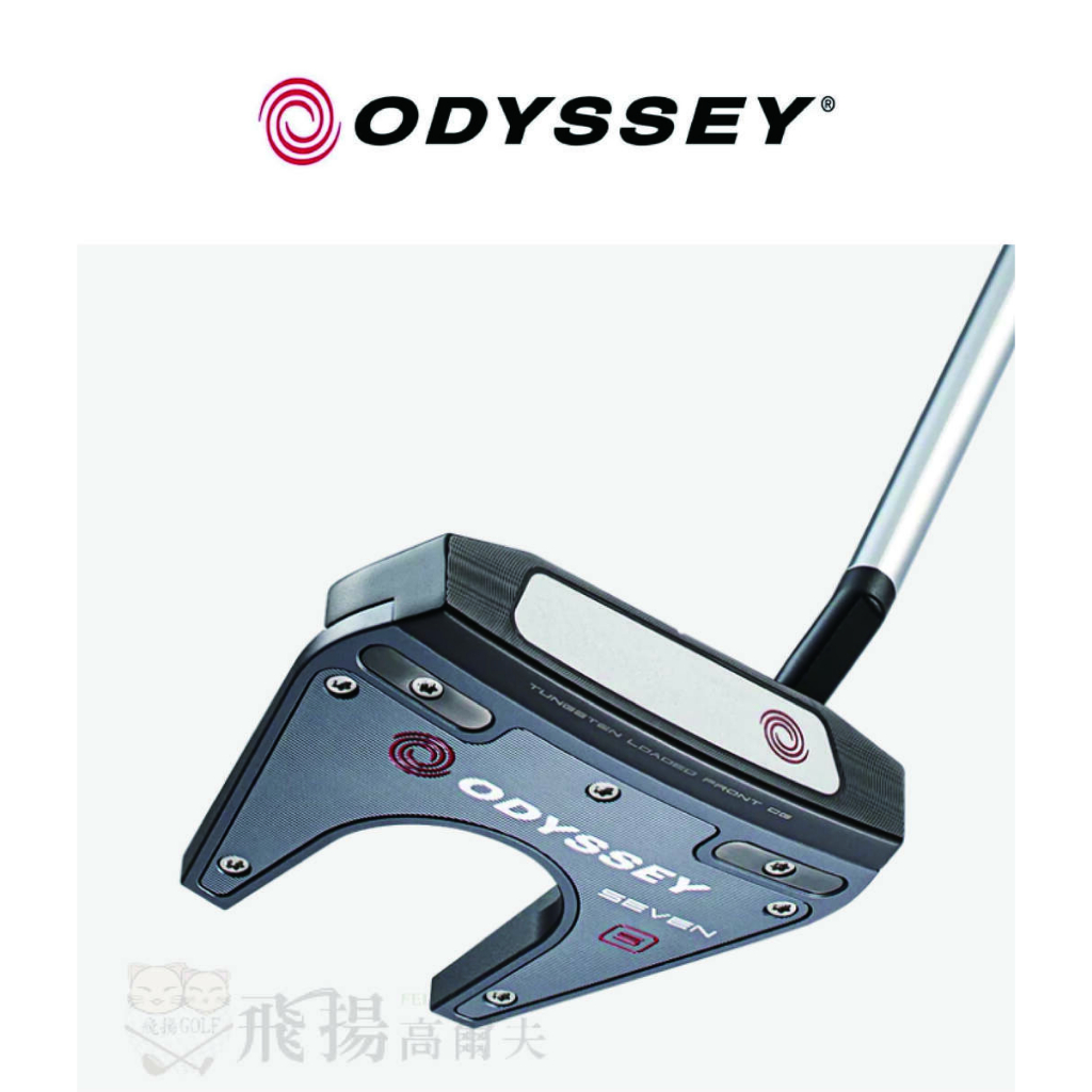 【飛揚高爾夫】ODYSSEY 2023 TRI-HOT 5K 23 SEVEN S 推杆