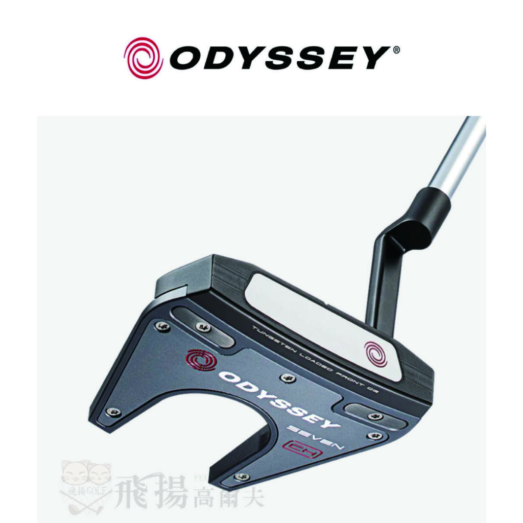 【飛揚高爾夫】ODYSSEY 2023 TRI-HOT 5K 23 SEVEN CH 推杆