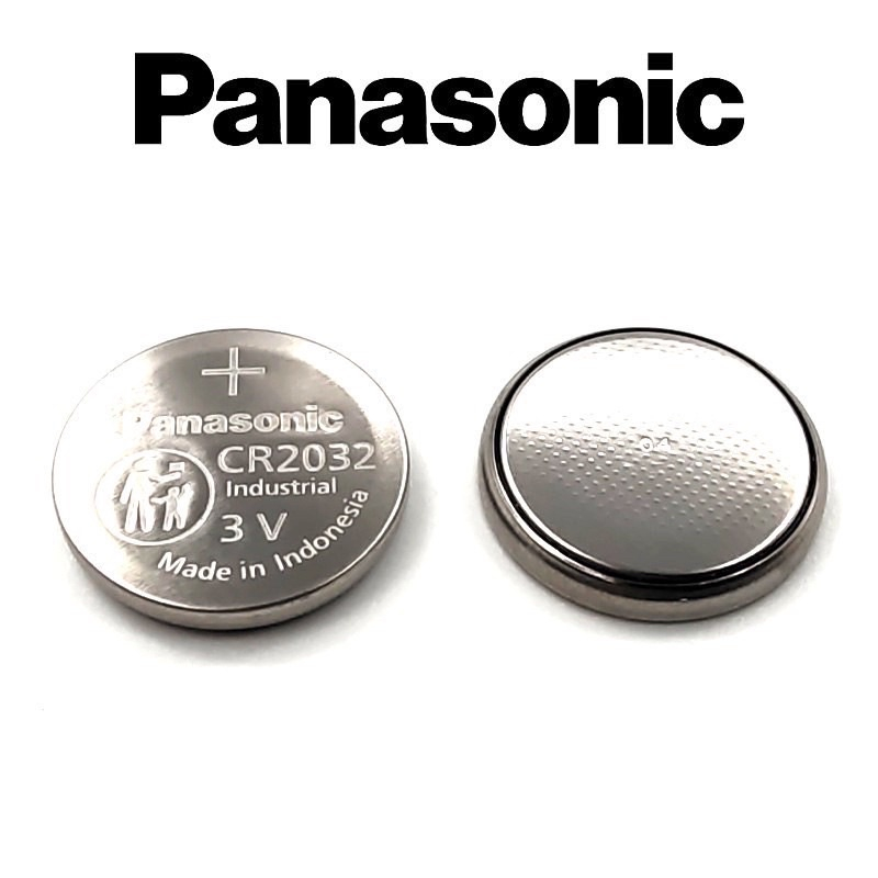 CR2032 松下Panasonic 鈕扣電池 CR2032【全新電池】當天發貨X全台最低價 平倉批發價
