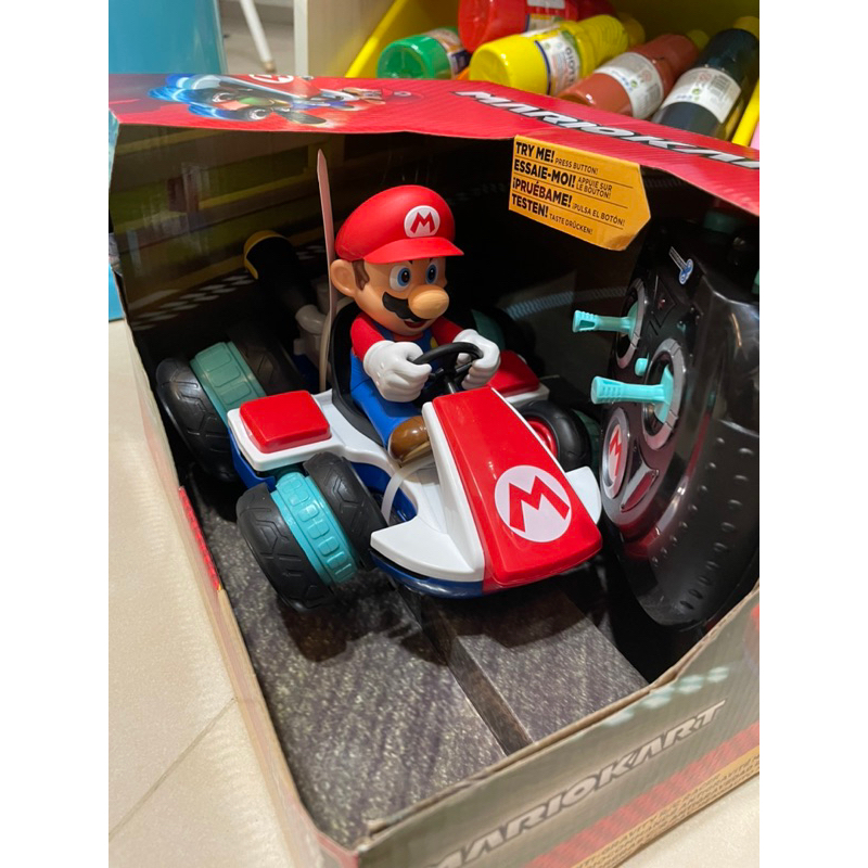 歐緣現貨🇯🇵 全新正版 Nintendo任天堂 超級瑪利歐 瑪利歐遙控賽車 遙控車 馬力歐 超級瑪利 瑪利歐 生日禮物