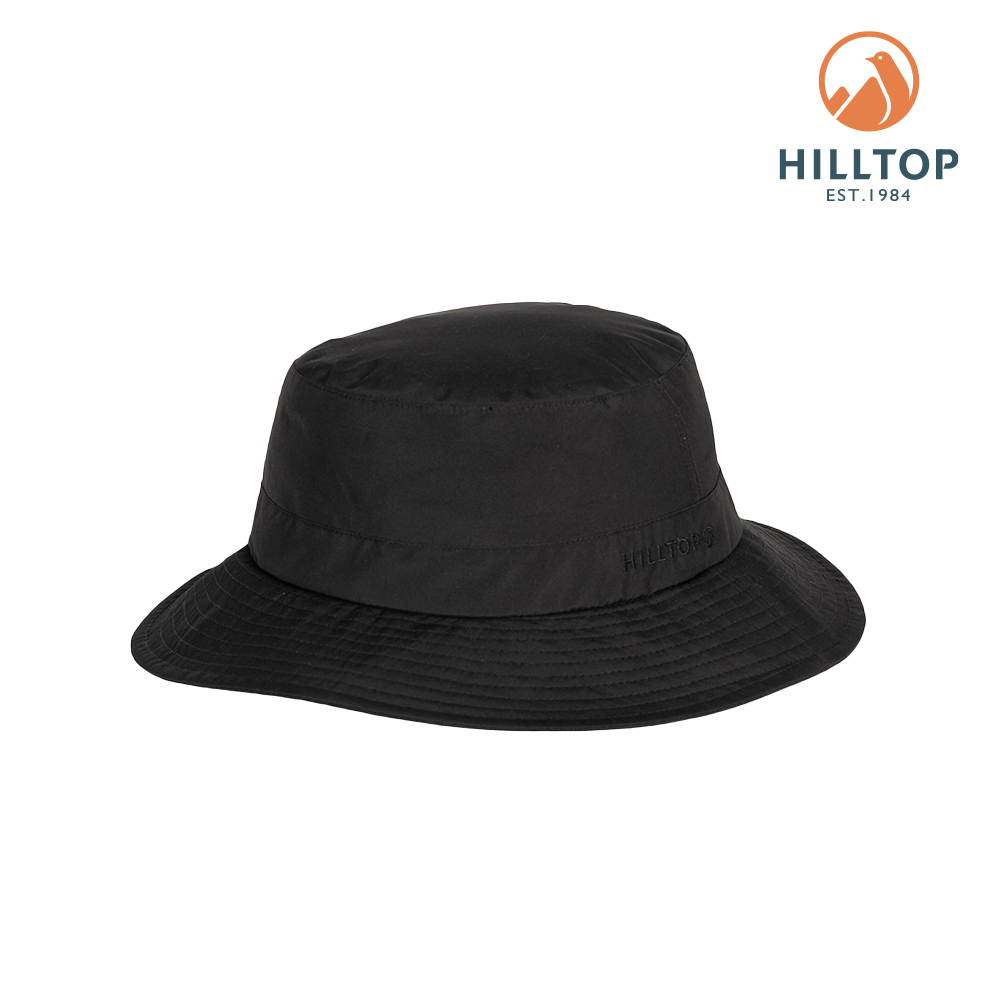 【Hilltop山頂鳥】 GORE-TEX 防水圓盤帽 中性款-黑PS01XXH8ECA0