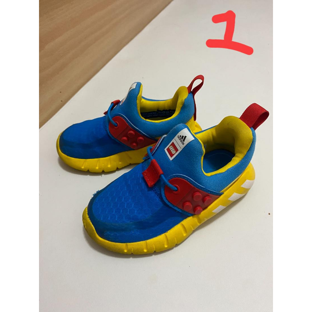 Adidas*Lego 二手布鞋 童鞋 14cm