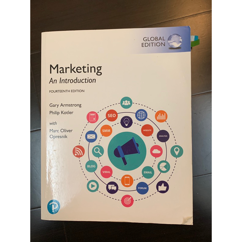 Marketing An Introduction 行銷管理 14版 Global Edition