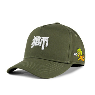 【CPBL】中華職棒復古款 統一獅 卡車帽 橄欖綠 台灣職棒 老帽 鴨舌帽【ANGEL NEW ERA】