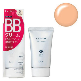 CHIFURE BB霜50g SPF27・PA++ 00淺粉色/ 1自然膚色 /2深膚色