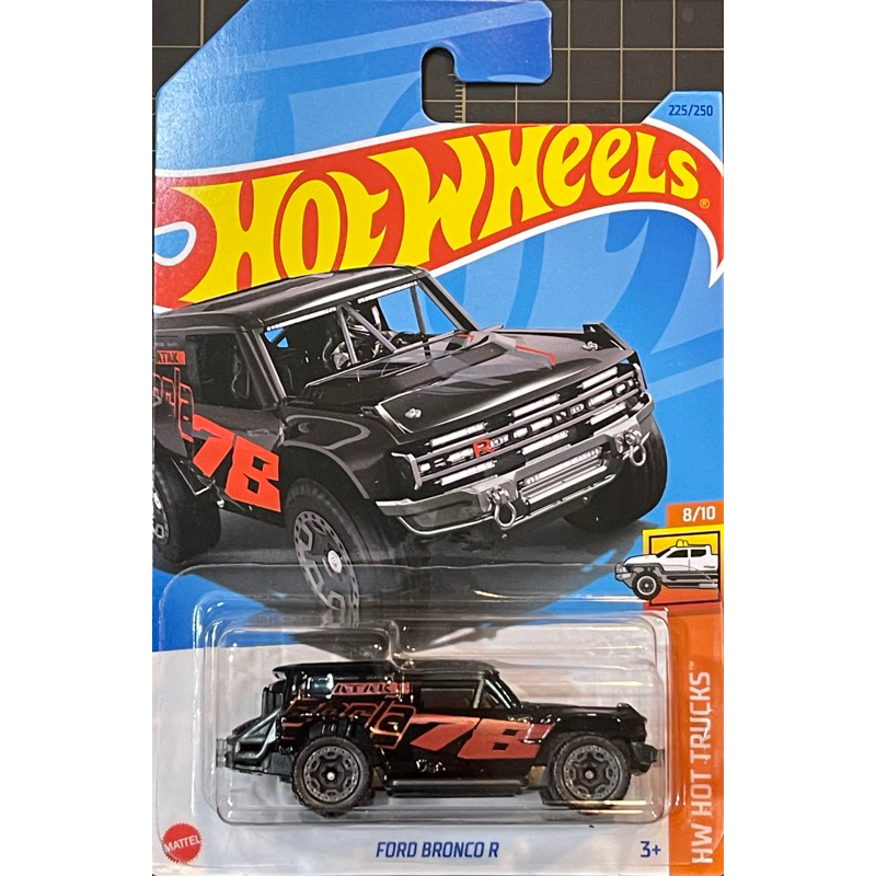 風火輪 Hot Wheels 23N 23P 福特 Borla FORD BRONCO R 休旅車 越野車