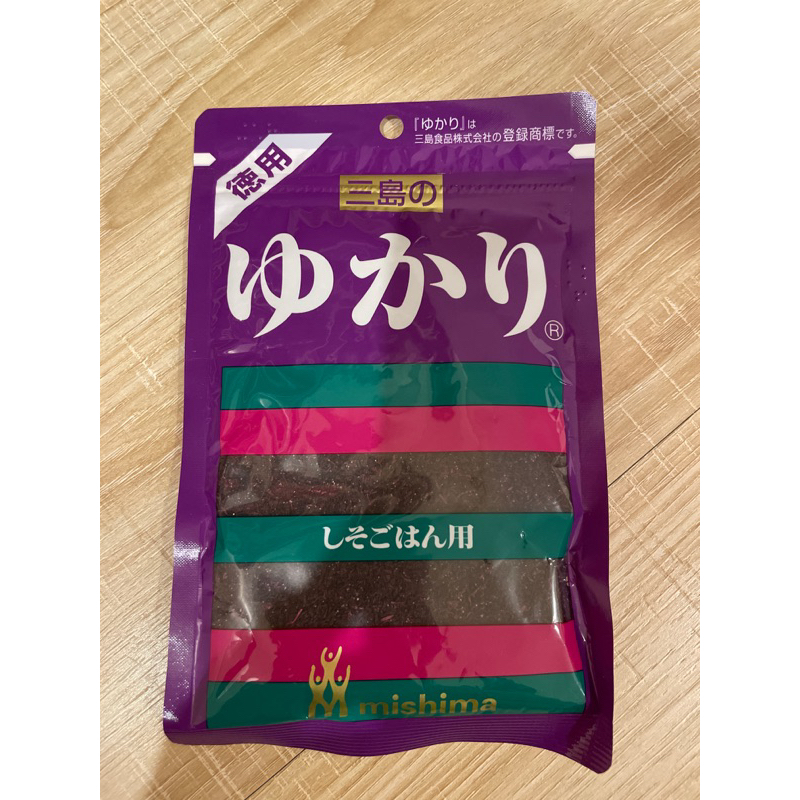 日本 三島 紫蘇粉 ゆかり 德用 77g 香鬆
