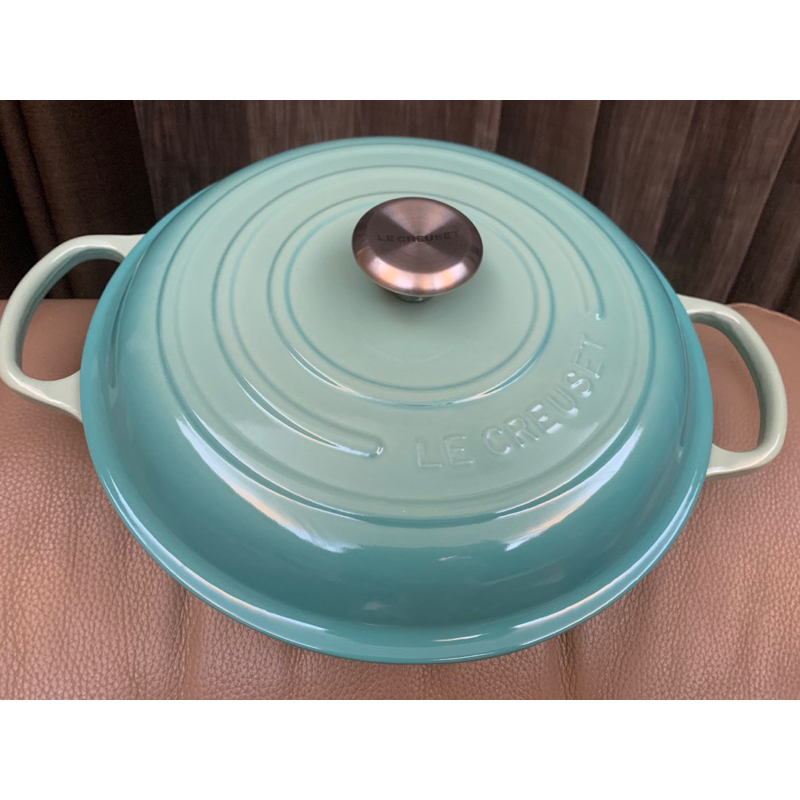 LE CREUSET 鑄鐵鍋 淺圓鍋 壽喜燒 LC鍋 30cm