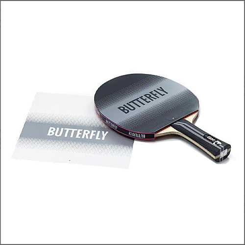 【現貨! 平價桌球小舖】BUTTERFLY 蝴蝶牌 靜電膠皮保護貼 適用黏性膠皮 一組兩張 (日本內銷版空運來台)