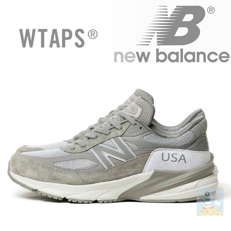 WTAPS x NEW BALANCE M990V6WT 聯名款 休閒鞋 運動鞋