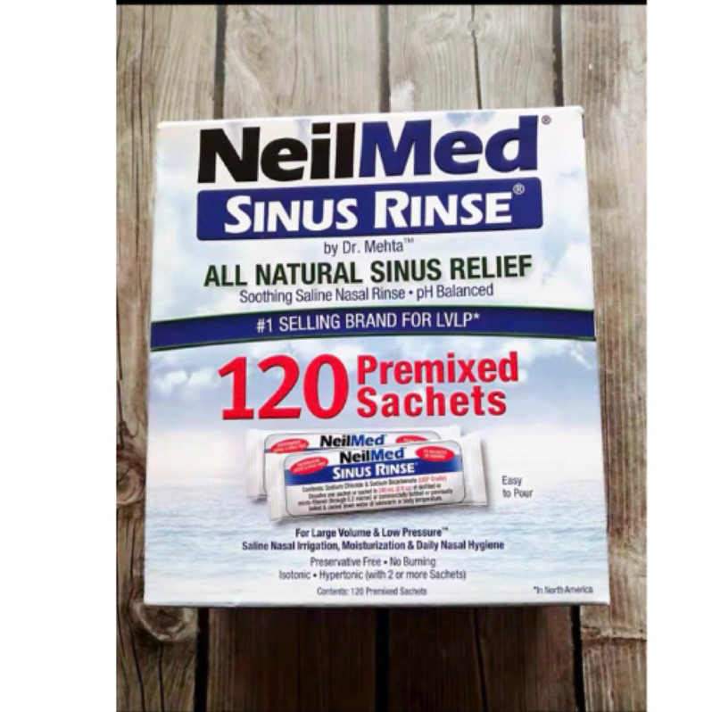 美國代購🇺🇸Neilmed洗鼻鹽 100條盒裝 、120條盒裝 、250條袋裝🔥效期最新🔥