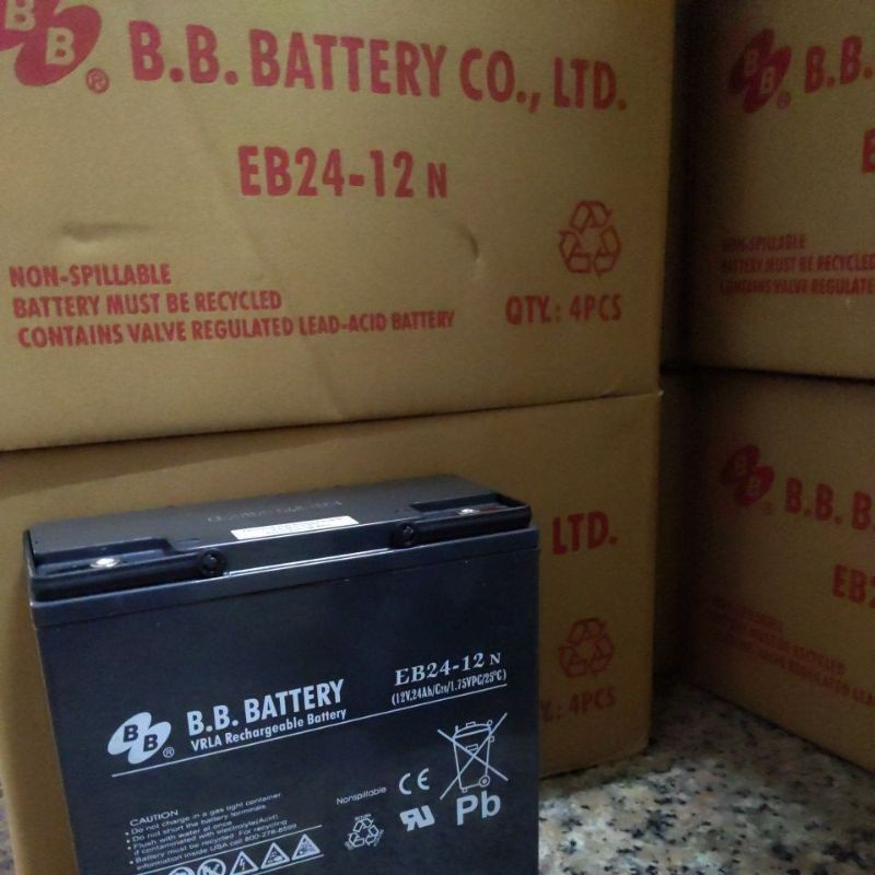 【全電行】B.B 24Ah 電動車電池 美美電池 12V 24Ah