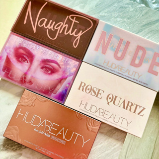🛫DND現貨🛬Huda Beauty Naughty / New Nude / Mercury /Rose Quartz