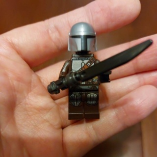 樂高 Lego 75319 曼達洛人 全新已組含手上黑劍