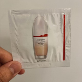 【全新買就送小禮】SHISEIDO 資生堂 超聚光活膚精華粉底 色號:220-1ml 隨身包 試用組 旅行組 便宜賣