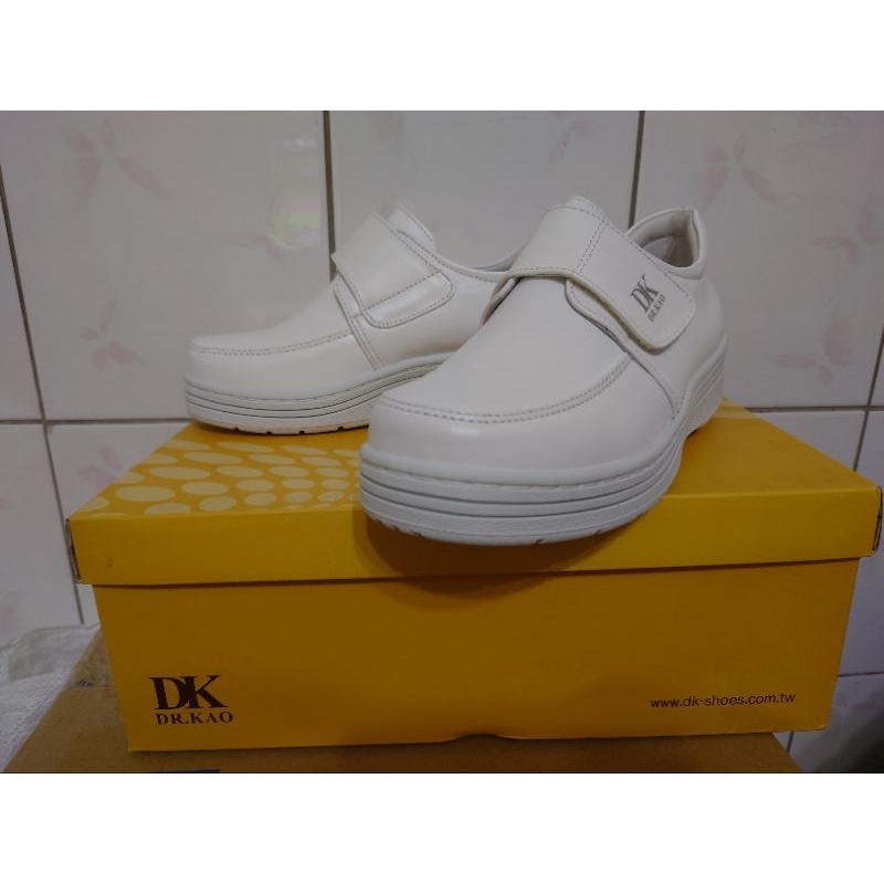 DK-高博士護士鞋護師鞋白色(全新)23.5