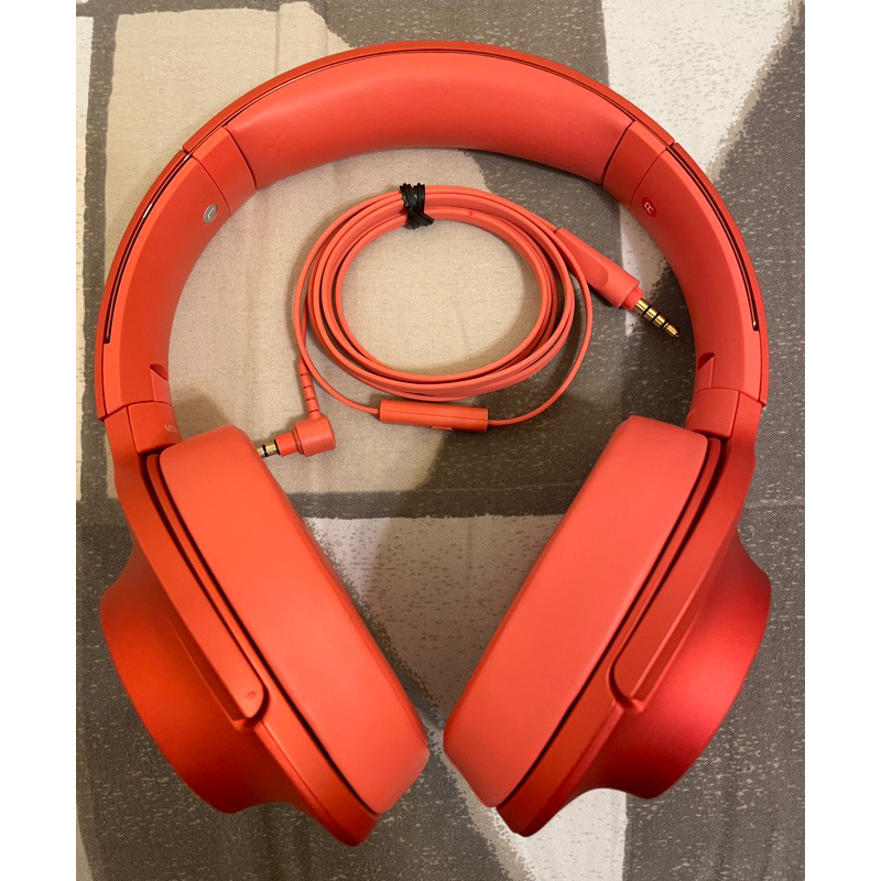 ||千樂室·聽吧||「SONY索尼 MDR-H600A」有線耳罩式耳機 二手 通話 中古機 八成新