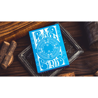 【USPCC撲克】Smoke & Mirrors V9 (Blue Edition) 撲克牌 S103052108