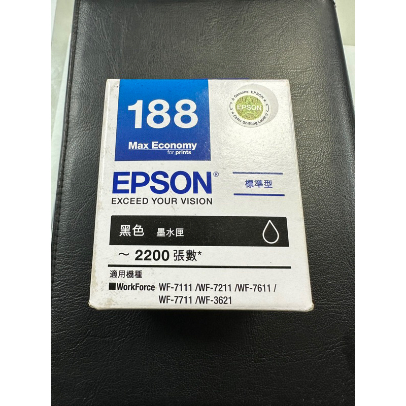 EPSON 188 墨水夾 黑色