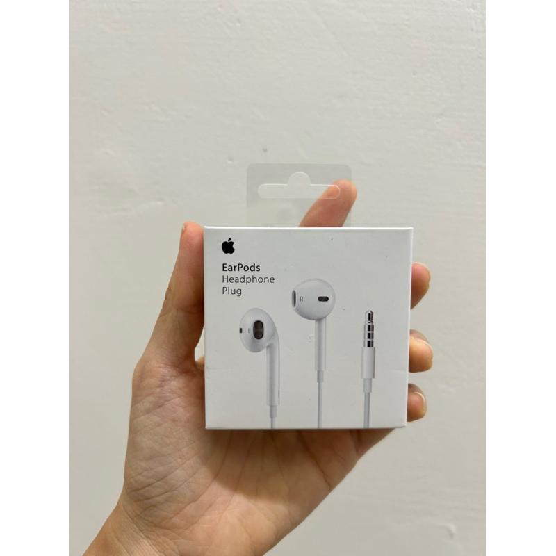 apple 原廠 EarPods 具備 3.5 公釐耳機接頭