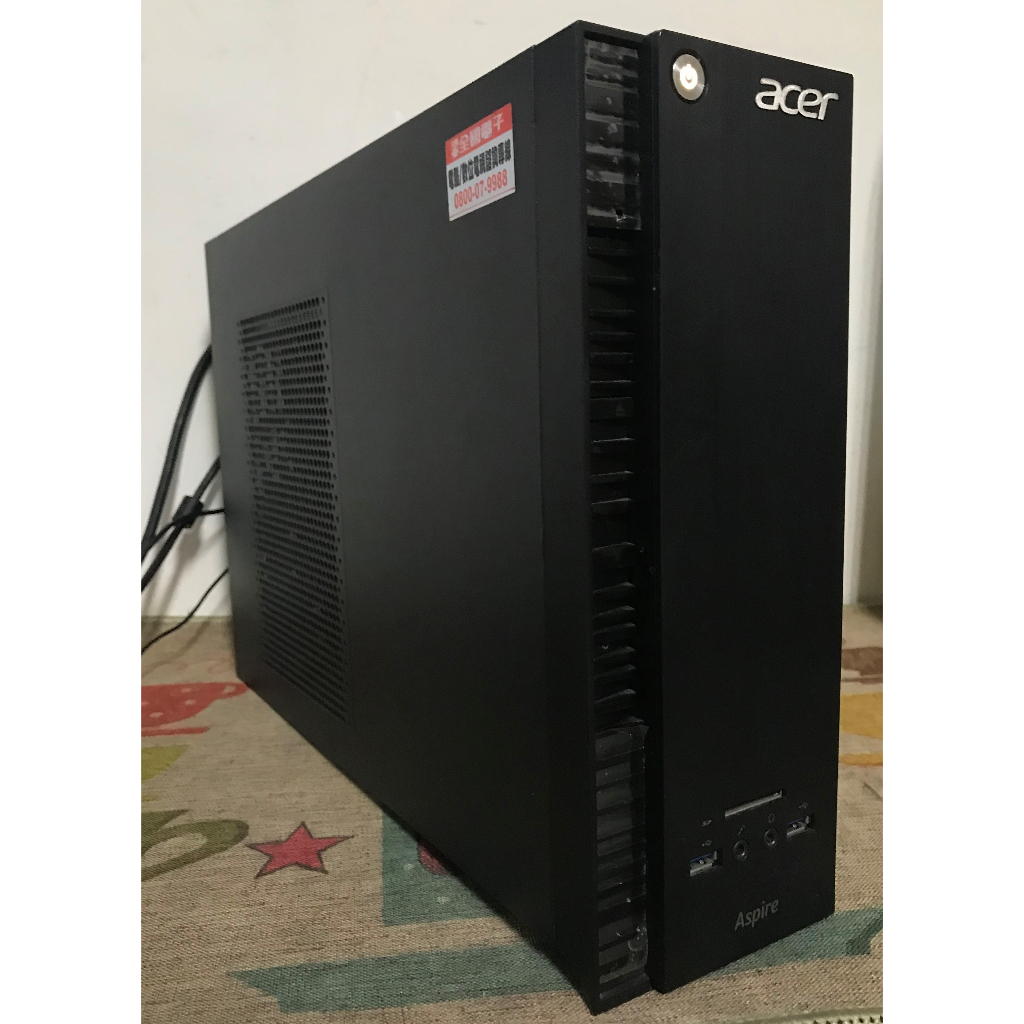 ACER電腦主機Aspire AXC-105 AMD A6-2500/8GB DDR3 正版Win 10