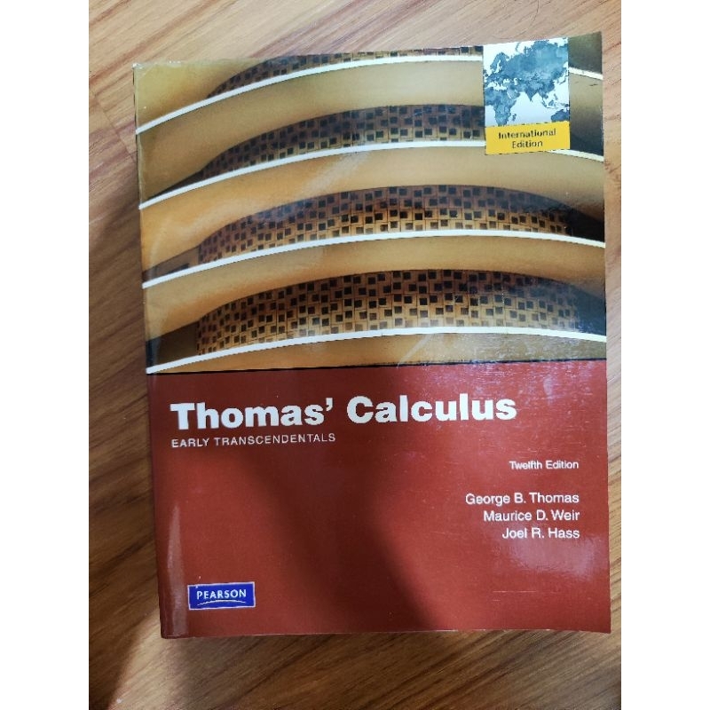 Thomas Calculus 12/E