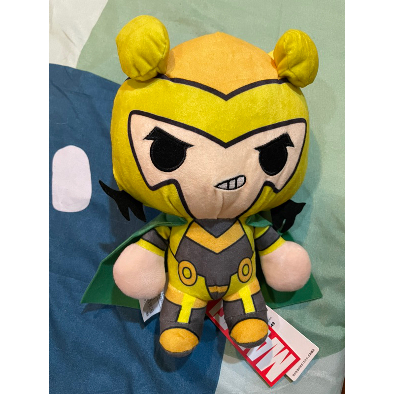 漫威marvel 洛碁娃娃 miniso