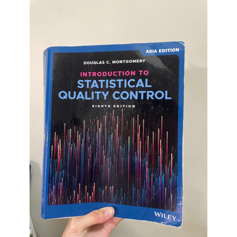 Introduction to statistical quality control 8th
