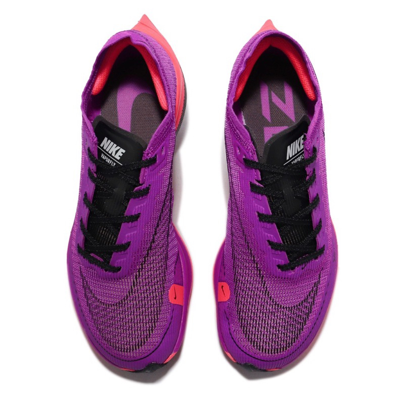 Nike 競速跑鞋 Wmns ZoomX Vaporfly Next% 2 紫 橘紅 女鞋 ACS CU4123-501