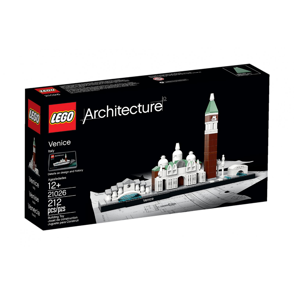 ✨愛子小姐✨ LEGO 樂高 21026 Architecture  建築系列 Venice 威尼斯 限量