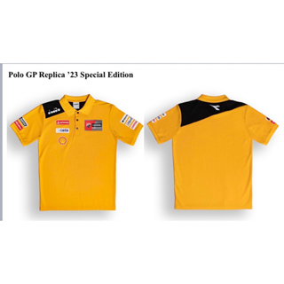 LENOVO DUCATI TEAM 特殊顏色、全球限量400件的MOTO GP-POLO衫