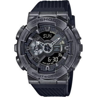 CASIO 卡西歐 G-SHOCK 工業風仿舊金屬雙顯手錶 GM-110VB-1A