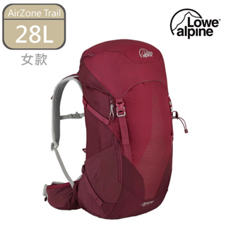 Lowe alpine AirZone Trail ND28網架背包【深石楠-覆盆子】FTF-40-28 (女款)